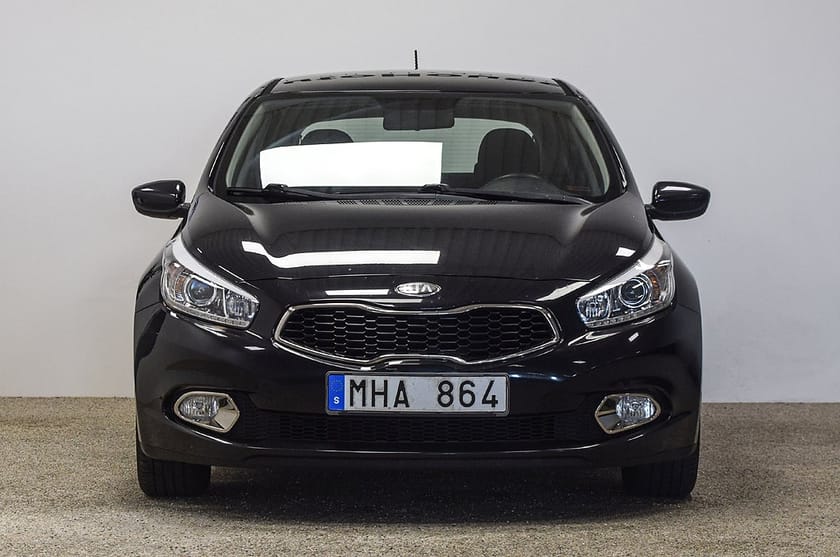 Bild 4 av Kia cee'd 1.4 99HK Parkeringssensorer Bluetooth Garanti