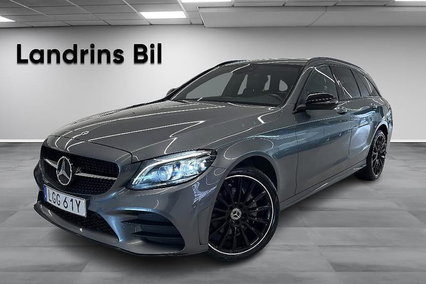 Bild 1 av Mercedes-Benz C 220 T d 4MATIC 9G-Tronic AMG Line, Night Edition Euro 6