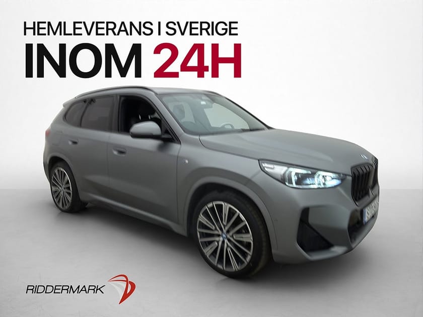 Bild 1 av BMW X1 xDrive30e M Sport Widescreen H/K Drag 1 Brukare