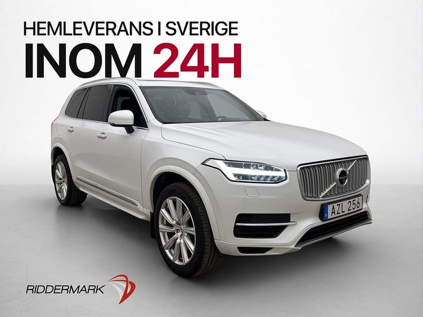 Bild 2 av Volvo XC90 T8 AWD Inscription 7-sits Pano Skinn 360° Värmare