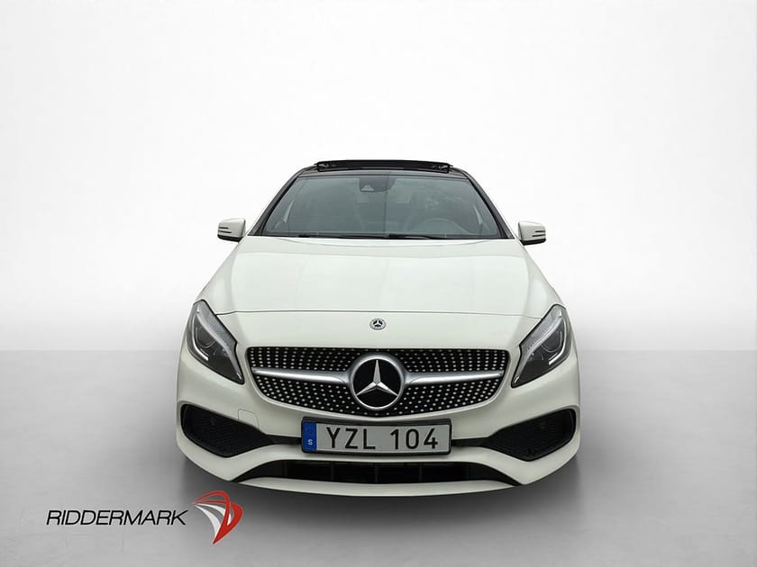 Bild 2 av Mercedes-Benz A 200 d A200 136hk AMG Pano Kamera P-Sensorer LED
