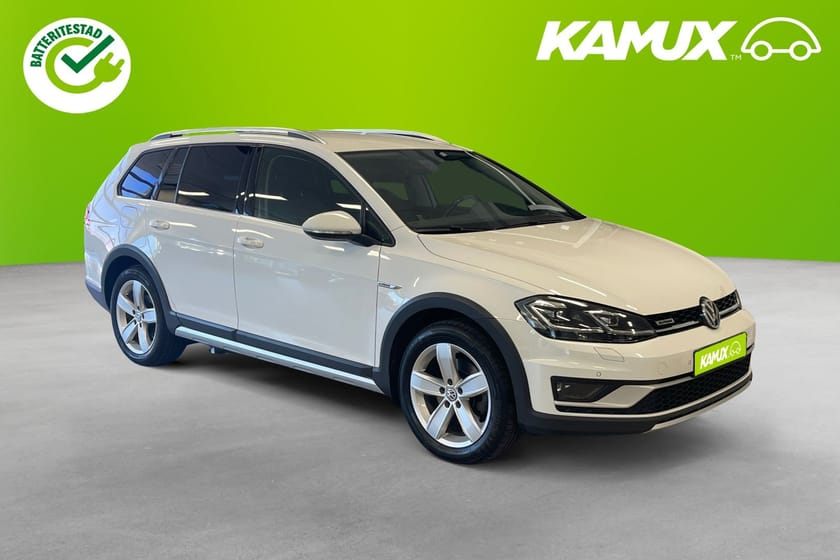 Bild 1 av Volkswagen Golf Alltrack 1.8 TSI 4Motion 180hk B-Kamera Carplay Värmare Drag