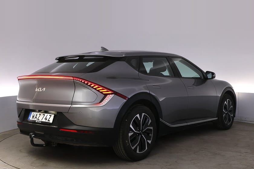 Bild 5 av Kia EV6 77.4 kWh Kamera Adap.Farth Värmepump Drag
