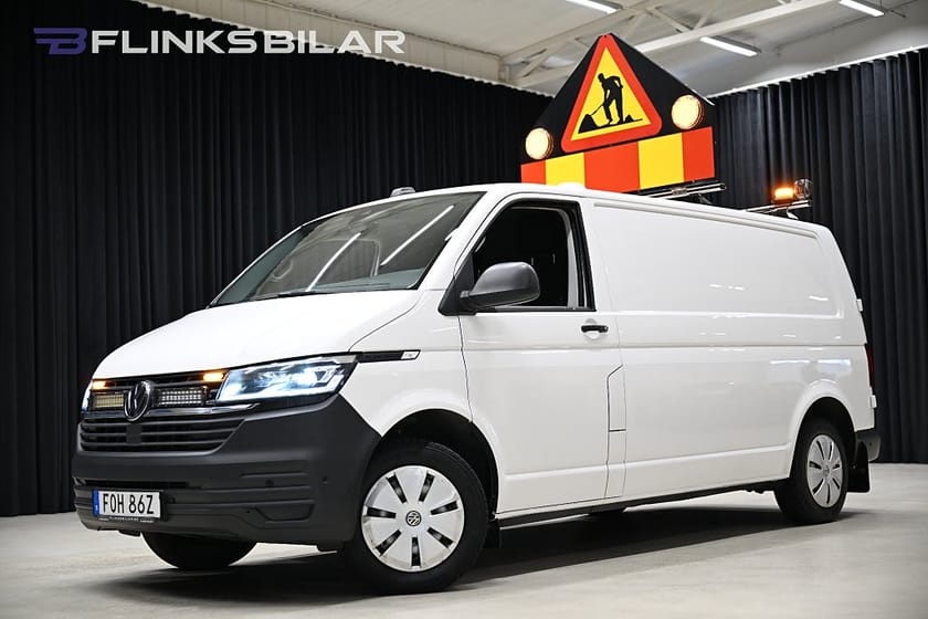 Bild 1 av Volkswagen Transporter 4Motion 150HK L2 Servicebil|Inredd|LED|Leasbar|SeUtr!!