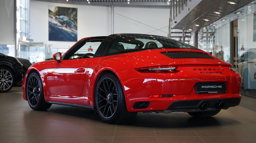Bild 2 av Porsche 911 Targa 4 GTS 991.2