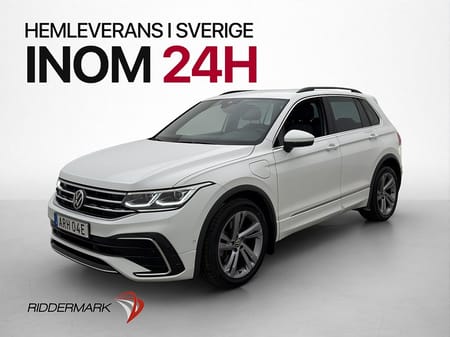 Volkswagen Tiguan eHybrid 1.4 TSI R-Line Cockpit Drag MOMS