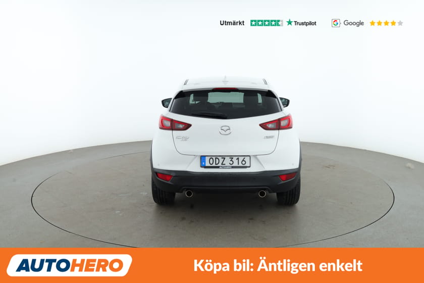 Bild 4 av Mazda CX-3 2.0 SKYACTIV-G Optimum AWD / BOSE, Backkamera