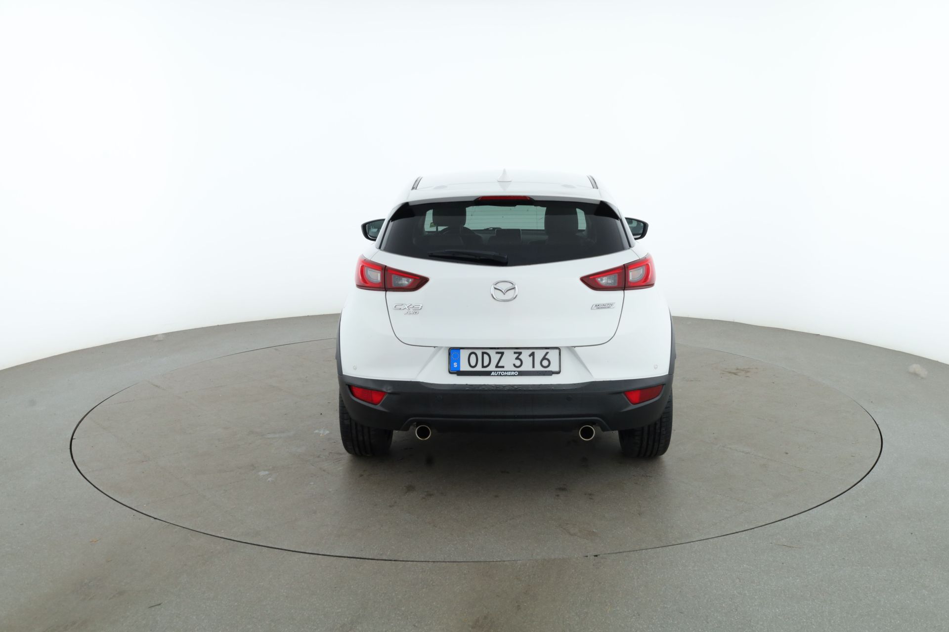 Mazda CX-3 2.0 SKYACTIV-G Optimum AWD 2016, kuva 4/10