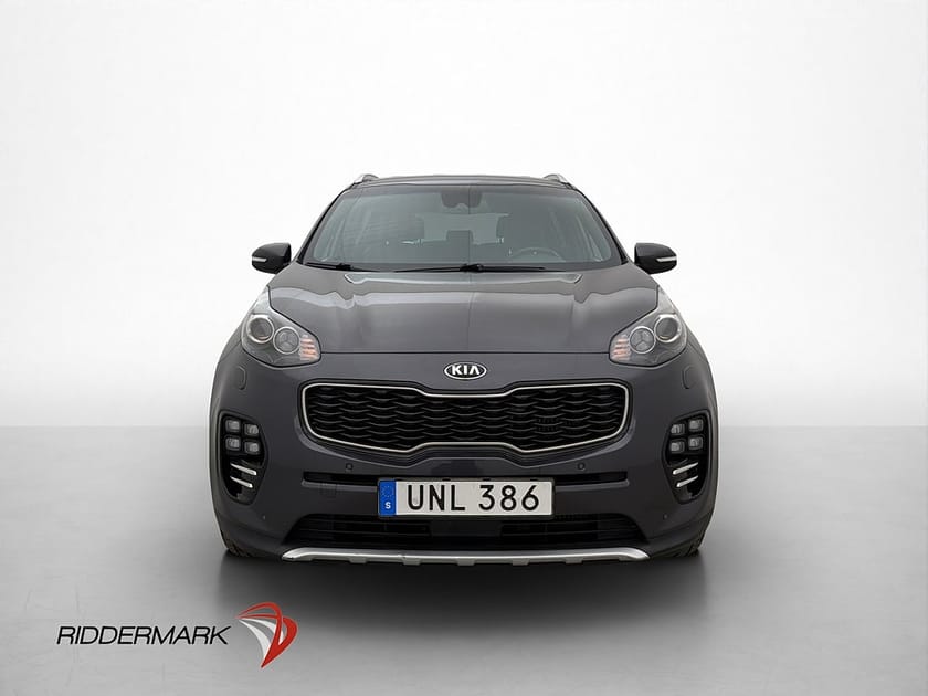 Bild 2 av Kia Sportage 2.0 AWD 185hk GT-Line JBL Drag Skinn Kamera