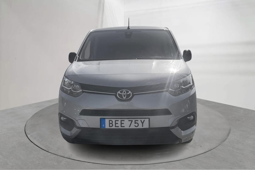 Bild 5 av Toyota ProAce City Electric 50kWh (136hk) Dragkrok