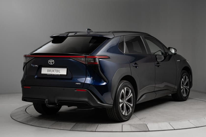 Bilde 4 av Toyota bZ4X AWD Active Tech