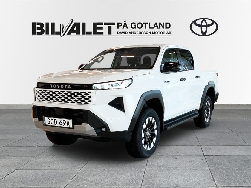 Bild 1 av Toyota Hilux Dubbelhytt