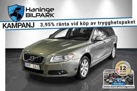 Volvo V70 D5 AWD Geartronic Motorvärmare/SUPERDEAL 3,95%
