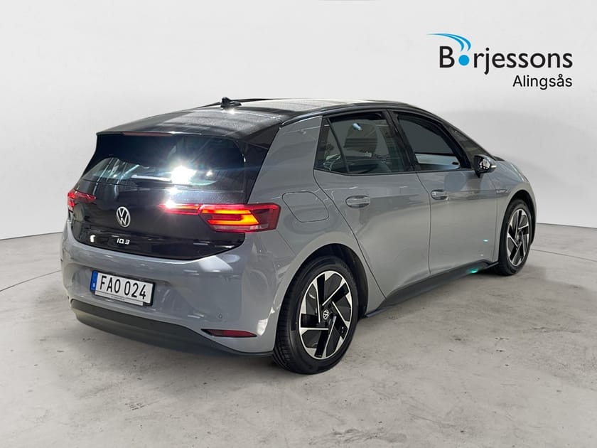 Bild 3 av Volkswagen ID.3 Pro Performance 204hk Värmepump