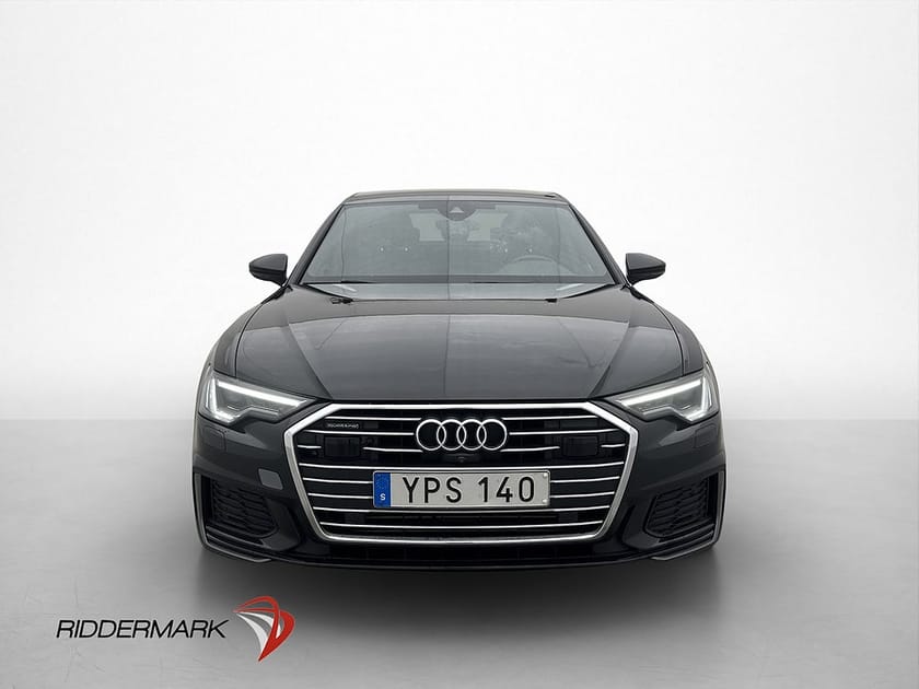Bild 2 av Audi A6 Sedan 50 TDI quattro Q 286hk S-Line Cockpit B&O Matrix D-värm 360°