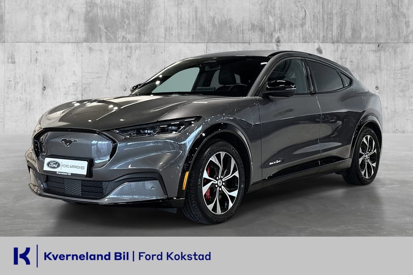 Bilde 1 av Ford Mustang Mach-E Long Range RWD/Krok/360 kamera/B&O/Skinn/600 KM/