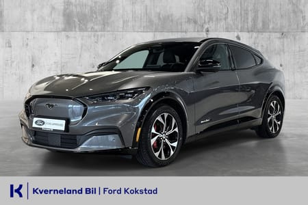 Ford Mustang Mach-E Long Range RWD/Krok/360 kamera/B&O/Skinn/600 KM/