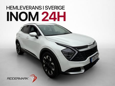 Kia Sportage PHEV 265hk AWD Advance 360° CarPlay  Adaptiv
