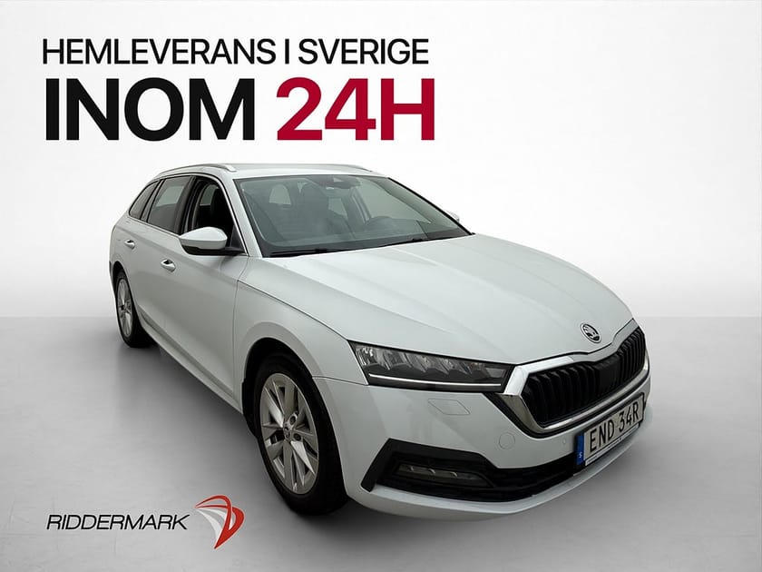 Bild 1 av Škoda Octavia Kombi Skoda 1.0 TSI e-TEC Cockpit Kamera Drag Carplay
