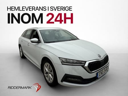 Škoda Octavia Kombi Skoda 1.0 TSI e-TEC Cockpit Kamera Drag Carplay