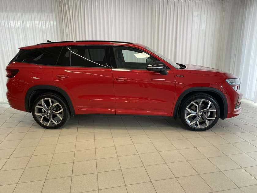 Bild 2 av Škoda Kodiaq iV SPORTLINE 1,5 TSI 204 HK 6 VXL DSG