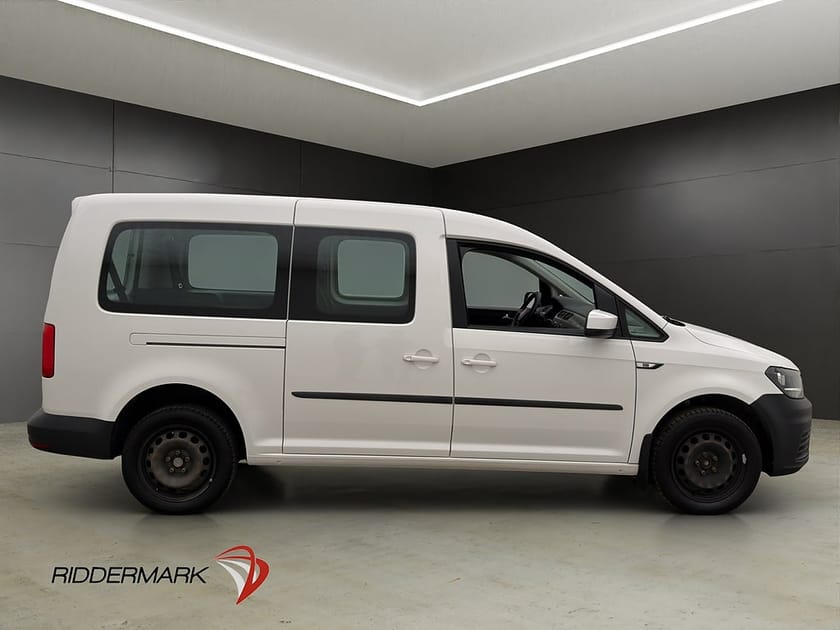 Bild 2 av Volkswagen Caddy Maxi Life 7-Seater M/K-Värmare PDC Drag 7-Sits Moms