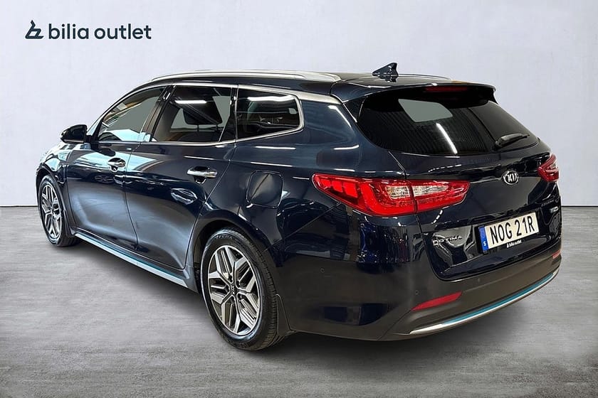 Bild 3 av Kia Optima Sport Wagon Plug-in Hybrid Pluspaket 2 /HK ljud/ Drag
