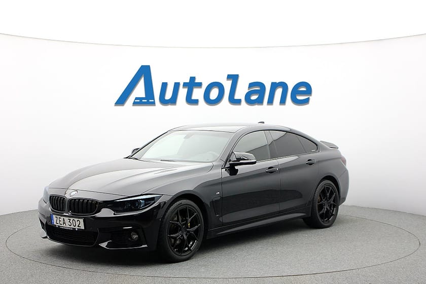 Bild 4 av BMW 430i xDrive Gran Coupé M Sport, B-kamera, Navi, Drag 252hk
