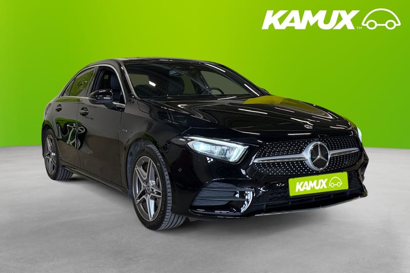 Bild 1 av Mercedes-Benz A 250 e Sedan 8G-DCT AMG HuD 360-kam Ambient Drag 218hk
