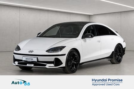 Hyundai Ioniq 6 Premium LR AWD 325 Hk | KAMPANJE! |V2L | BOSE stereo