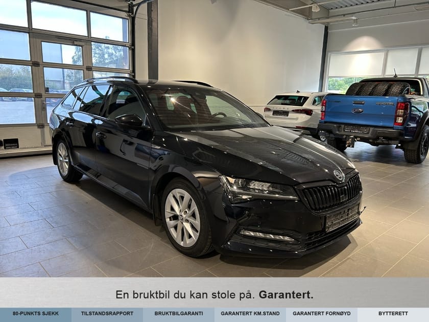 Bilde 5 av Škoda Superb Stasjonsvogn Sup3fl stv sportl d2004x4dsg