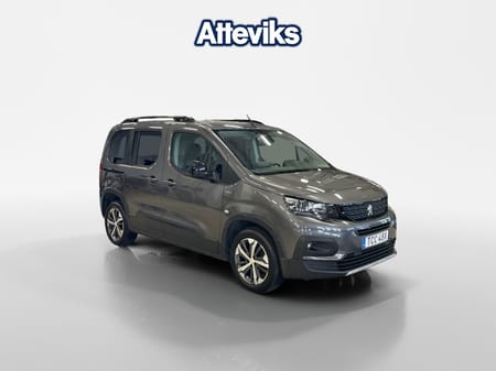 Peugeot Rifter P-Sensorer bak/Automat/Bytt kamrem/GT-Line