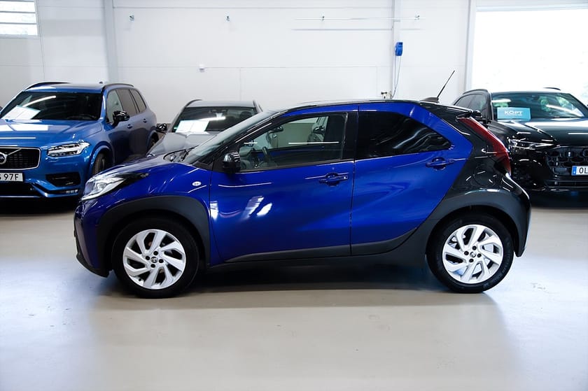 Bild 3 av Toyota Aygo X 1.0 VVT-i CVT, 72hk, 2022