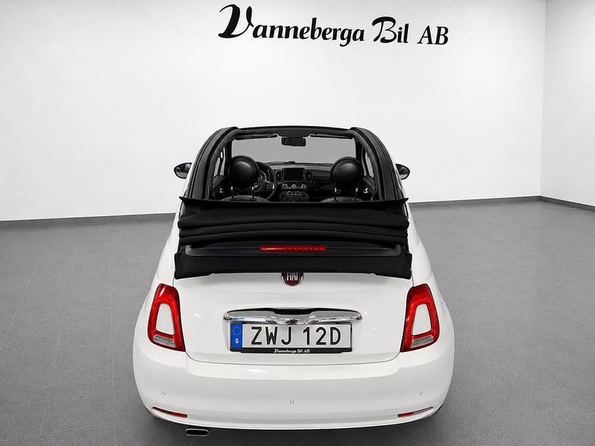 Bild 5 av Fiat 500 1.2 8V Lounge Euro 6