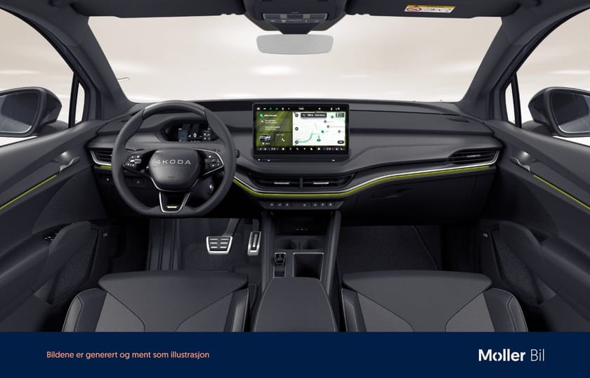 Bilde 5 av Škoda Enyaq RS (K)