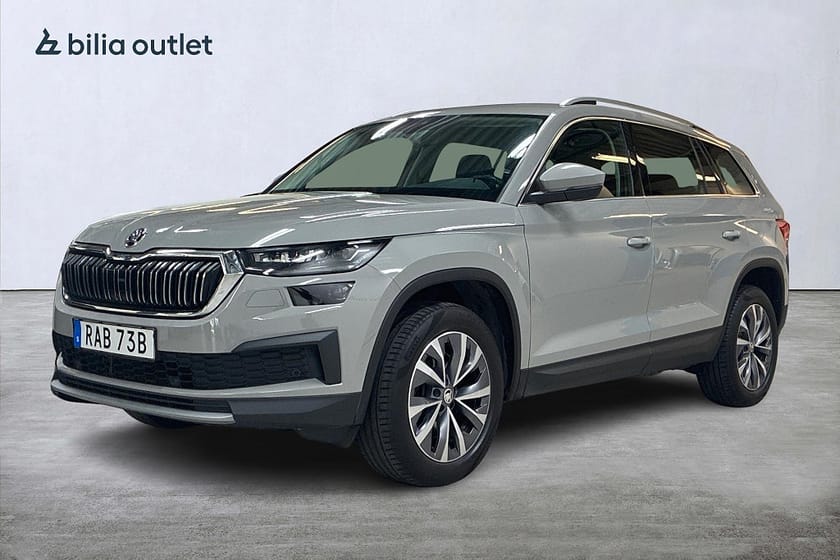 Bild 1 av Škoda Kodiaq Skoda 2.0 TDI 4x4 DSG Style 7-sits 200hk Cockpit Navi Drag