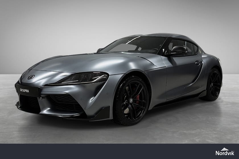 Bilde 1 av Toyota GR Supra Launch Edition/1 av 90 biler/Lav km/Sjelden mulighet!
