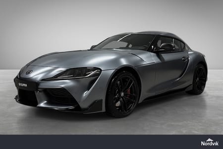 Toyota GR Supra Launch Edition/1 av 90 biler/Lav km/Sjelden mulighet!