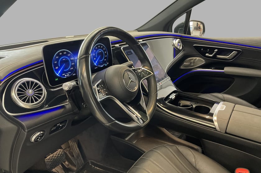 Bilde 5 av Mercedes-Benz EQS SUV 450 4MATIC 4Matic/Burmeister/4hjulsstyring/Pano/HUD/H-Feste
