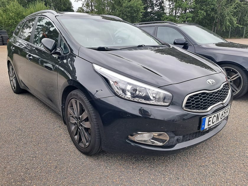 Bild 1 av Kia cee'd_sw COMBI CDI 128HK Panorama