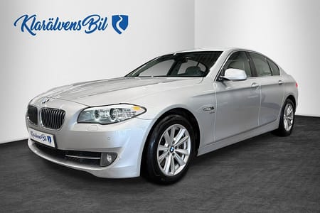 BMW 530d xDrive Sedan Steptronic (258hk) Skinn |D-värm | Kamera