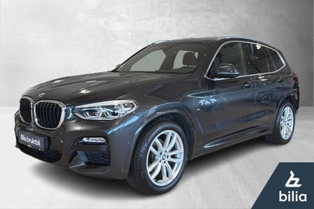 BMW X3 xDrive20d M-sport El.seter Panorama Harman