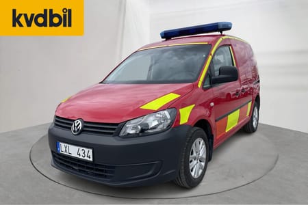 Volkswagen Caddy Skåpbil 2.0 Ecofuel Skåp (109hk)