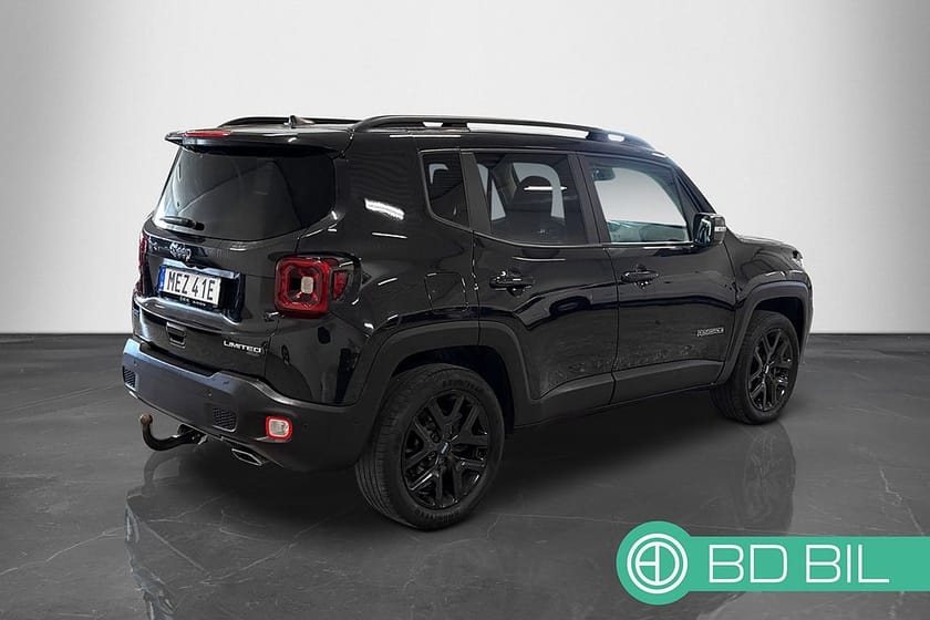 Bild 4 av Jeep Renegade 4XE Limited BACKKAMERA NYA DÄCK NYA BROMSAR MOMS