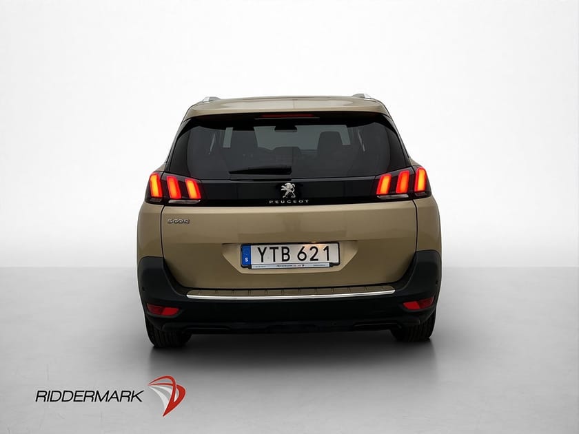 Bild 5 av Peugeot 5008 1.2 131hk Allure Pano 7-Sits CarPlay