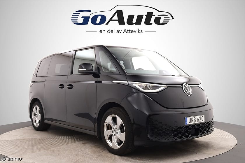 Bild 1 av Volkswagen ID. Buzz 82 kWh 204hk Dragkrok Backkamera