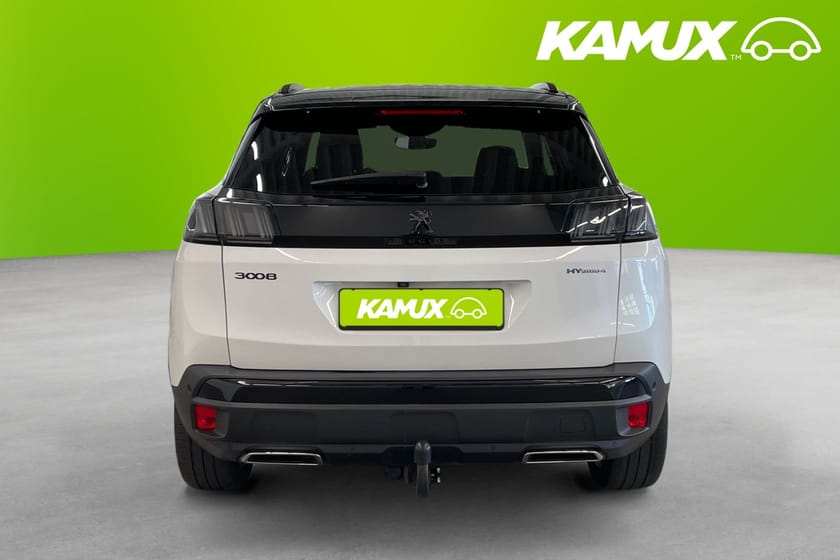 Bild 5 av Peugeot 3008 HYBRID4 300 EAT Ultimate Business Pano B-Kamera Massage Adapt farth Keyless Döda-Vinkel