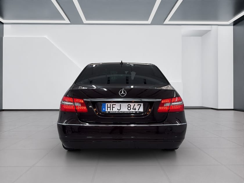 Bild 5 av Mercedes-Benz E 200 CDI BE BlueEFFICIENCY 5G-Tronic Avantgarde/Ny Besiktad