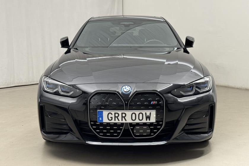 Bild 5 av BMW i4 M50 xDrive Gran Coupé xDrive, G26 (544) Läder Taklucka