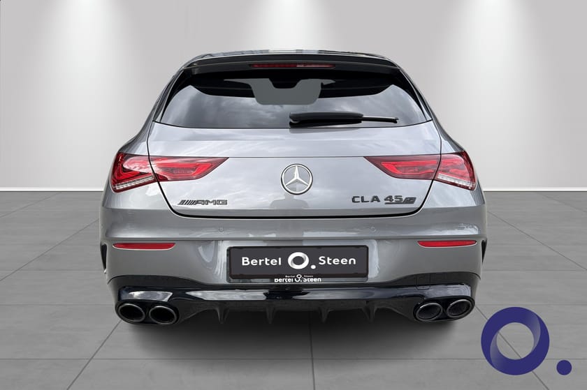 Bilde 4 av Mercedes-Benz AMG CLA 45 S 4MATIC+ Shooting Brake Performance|Premium pakke plus|Råskinn med lav km
